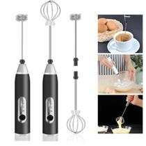 Mixer Misturador Mix Portátil Bebidas Recarregável Usb Cor Branco 110V/220V