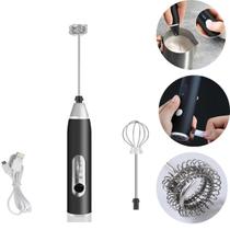 Mixer Misturador Mix Portátil Bebidas Recarregável Usb Cor Vermelho 110V/220V Mixer Misturador Mix Portátil Bebidas Recarregável Usb Cor Vermelho 110V/220V