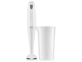 Mixer Mix Elétrico De Mão Copo Portátil 2 Em 1 Prático Desmontável Elgin