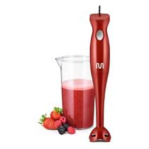 Mixer Mix Elétrico De Mão Corpo Desmontável Copo 500ml Prático