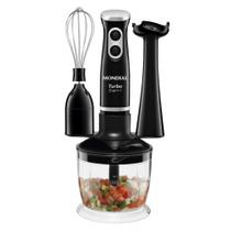 Mixer Mondial M-14 3 em 1 Lâmina em Aço Inox 600ML 350W Mixer Mondial M-14 3 em 1 Lâmina em Aço Inox 600ML 350W