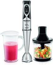 Mixer Mondial Power 2 em 1 Preto/Inox 2 Velocidades 220V M-07