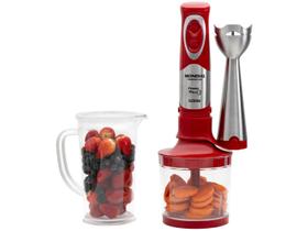 Mixer Mondial Power Premium M-10 Vermelho/Inox 127v