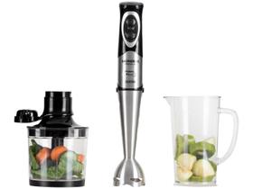 Mixer Mondial Power Premium Preto/Inox 500W 220V - M-07