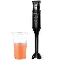 Mixer Mondial Pratic M-15-B 200 Watts com Copo de 600 ML 127V ~ 60HZ - Preto Mixer Mondial Pratic M-15-B 200 Watts com Copo de 600 ML 127V ~ 60HZ - Preto