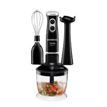 Mixer Mondial Turbo M-14 3 em 1 Preto