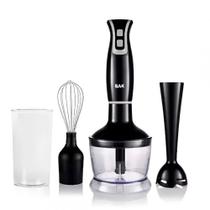 Mixer Multifuncional Processador Batedor 3 em 1 Utensílio