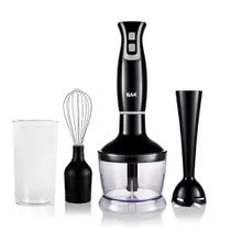 Mixer Multifuncional Processador Batedor 3 em 1 Utensílio