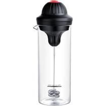 Mixer Multiuso Com Copo De Vidro Borossilicato Preto 450Ml