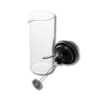 Mixer Multiuso Wolf com Copo de Vidro Borossilicato Preto