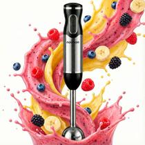 Mixer Novoon FY7019A Alta Potência 250W 400W Leve, Ergonômico e Prático Mixer Novoon FY7019A Alta Potência 250W 400W Leve, Ergonômico e Prático