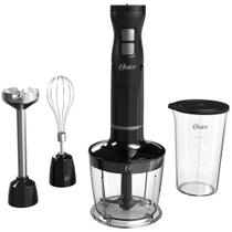 Mixer Oster Black 3 em 1 Batedor, Processador, Liquidificador 500w 127v Mixer Oster Black 3 em 1 Batedor, Processador, Liquidificador 500w 127v
