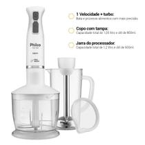 Mixer Philco 4 Lâminas Pro Maxx 2 e 1 500W PMX1000