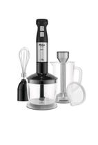 Mixer Philco Pmx2000 3 em 1 Inox 800w Inox Preto Processador Batedor e Liquidificador