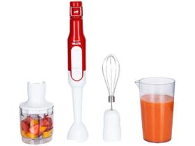 Mixer Philips Walita Daily Collection RI2622 3 em 1 Vermelho e Branco