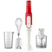 Mixer Philips Walita Daily Collection RI2622 3 em 1 Vermelho e Branco