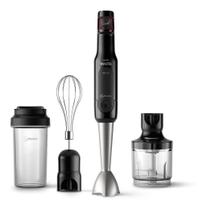 Mixer Philips Walita Daily Collection RI2622 preto e prata 400W Mixer Philips Walita Daily Collection RI2622 preto e prata 400W
