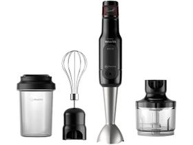 Mixer Philips Walita Pro Mix 3 em 1 Preto Inox 400W 127V RI2622/72 Mixer Philips Walita Pro Mix 3 em 1 Preto Inox 400W 127V RI2622/72
