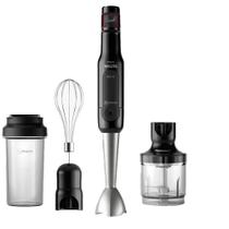 Mixer Philips Walita Pro Mix 3 em 1 Preto Inox 400W127V RI2622/72