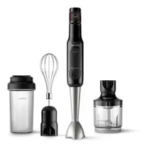 Mixer philips walita ri2622/70 preto/inox 220v