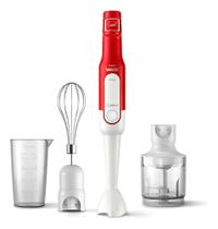 Mixer Philips Walita Ri262242 400w 3 Em 1 Vermelho e Branco