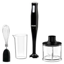Mixer Portátil 3 em 1 Arno Turbo Mix Pro 400W MX31 Mixer Portátil 3 em 1 Arno Turbo Mix Pro 400W MX31