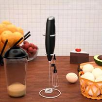 Mixer Portátil a Pilha Tomate SRQ-019 - Eficiente e Prático Mixer Portátil a Pilha Tomate SRQ-019 - Eficiente e Prático