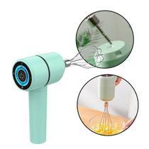 Mixer Portátil Batedeira Elétrica Misturador de Ovos e Massas