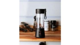 MIXER PORTATIL C/ENTRADA USB PRETO 8,0x22,5cm