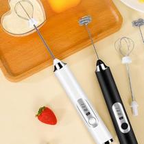 Mixer Portátil Elétrico Recarregável USB para Leite, ovos, café, molhos Mixer Portátil Elétrico Recarregável USB para Leite, ovos, café, molhos