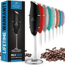 Mixer Portátil para Café One-Touch Premium com Batedor de Leite Zulay Kitchen