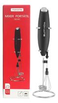 Mixer Portátil Tomate SRQ008 a Pilha para Café e Bebidas - Batedor Versátil Mixer Portátil Tomate SRQ008 a Pilha para Café e Bebidas - Batedor Versátil