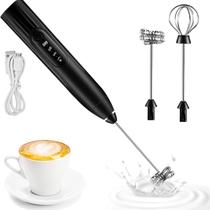 Mixer Portátil Tomate SRQ018 PUSB Aço Inoxidável Rápido Cor Preto Mixer Portátil Tomate SRQ018 PUSB Aço Inoxidável Rápido Cor Preto