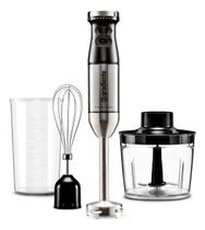 Mixer Powder 3 Em 1 Profissional 600w Triturador E Fuet 220v Aço Inox Pgmx404
