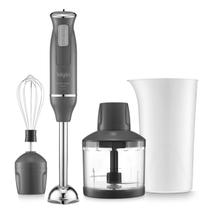 Mixer Power Inox 3 em 1 600W Lunar Cor Cinza 220V Elgin Mixer Power Inox 3 em 1 600W Lunar Cor Cinza 220V Elgin
