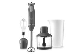 Mixer Power Inox 3 Em 1 Elgin 600w Batedor Processador 127v