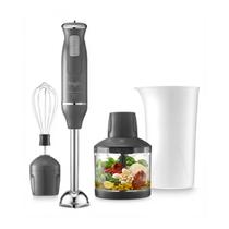 Mixer Power Inox 3 Em 1 Elgin Lunar 600w Original Batedor Processador 127v ou 220v