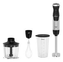 Mixer Power Oster Black Inox 3 Em 1 Omix 570 Cor Prata