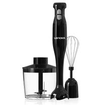 Mixer Power Portátil e Processador 3 em 1 200W PMX411 Preto Lenoxx 127V Mixer Power Portátil e Processador 3 em 1 200W PMX411 Preto Lenoxx 127V