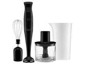 Mixer Power Turbo Chef Processador 3 em 1 Mistura Tritura e Bate 200W Elgin