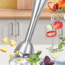 Mixer Pro Shake Bebidas Triturador Alimentos Potente 1000w Cor Prateado