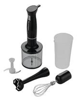 Mixer Processador Batedeira 3 Em 1 Agratto 700ml 200w Cor Preto