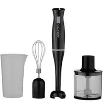 Mixer Processador Batedeira Multifunções 3 em 1 Agratto AMIX01 Lâmina em Aço Inox 700ml 200W Preto 220v Mixer Processador Batedeira Multifunções 3 em 1 Agratto AMIX01 Lâmina em Aço Inox 700ml 200W Preto 220v