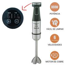 Mixer Processador Elétrico Cozinha Tela Digital Potente 110v