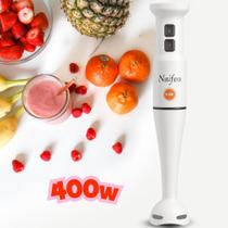 Mixer Processador Elétrico de 400w Multifuncional Vertical com Lâmina Inox Turbo Mixer Processador Elétrico de 400w Multifuncional Vertical com Lâmina Inox Turbo