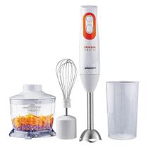 Mixer Processador Mallory Trikxer Pratic 3 em 1 500W Branco Voltagem:127V
