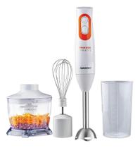 Mixer Processador Mallory Trikxer Pratic 3 Em 1 500w Branco