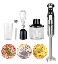 Mixer Processador Misturador Moedor Carne Premium 5 Em 1 Mixer Processador Misturador Moedor Carne Premium 5 Em 1