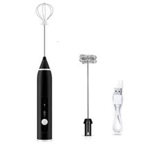 Mixer Recarregável Inox Compacto e Eficiente para suas Bebidas Mixer Recarregável Inox Compacto e Eficiente para suas Bebidas