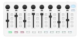 Mixer Sem Fio Ligação BT Controlador USB Console De Mixagem 43 Botões Para Instrumentos Eletroacústicos SMC-Mixer